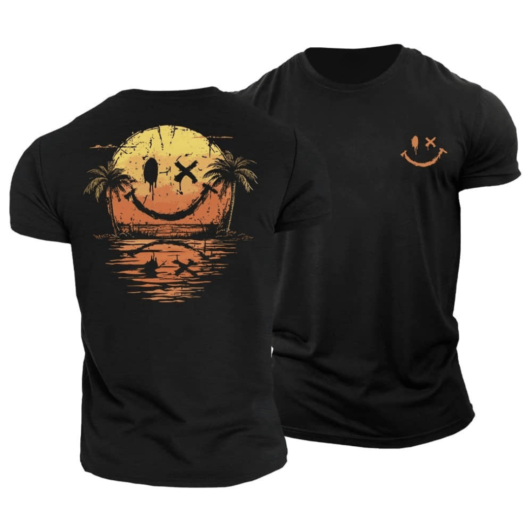 Killian | Sommer-Smiley-Meer-T-Shirt