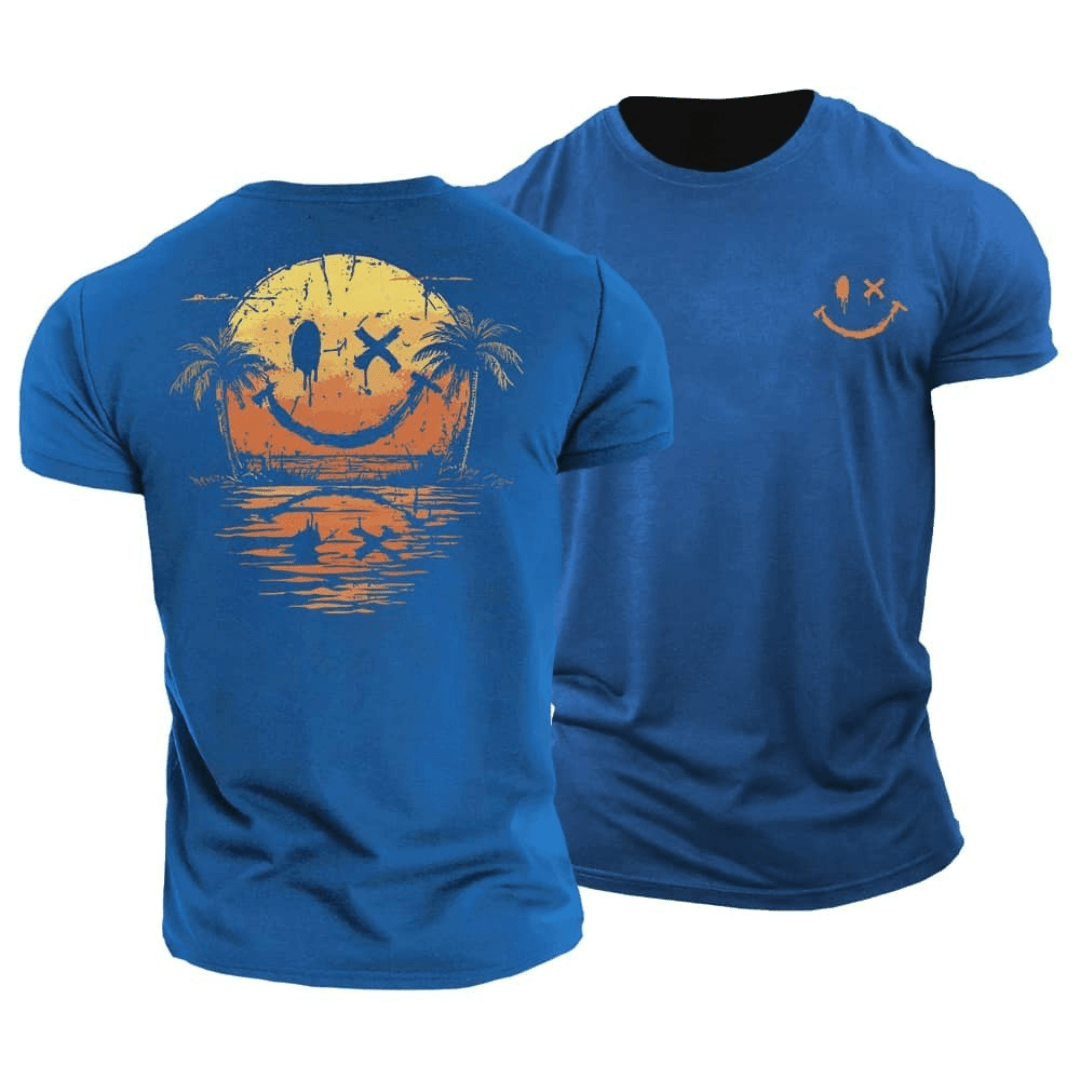 Killian | Sommer-Smiley-Meer-T-Shirt