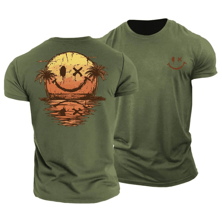 Killian | Sommer-Smiley-Meer-T-Shirt