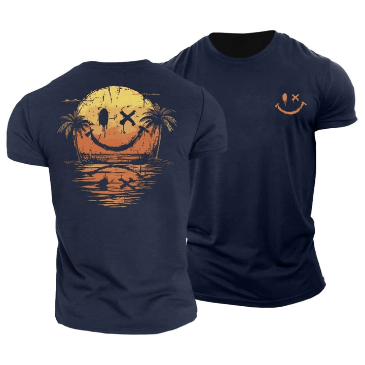 Killian | Sommer-Smiley-Meer-T-Shirt