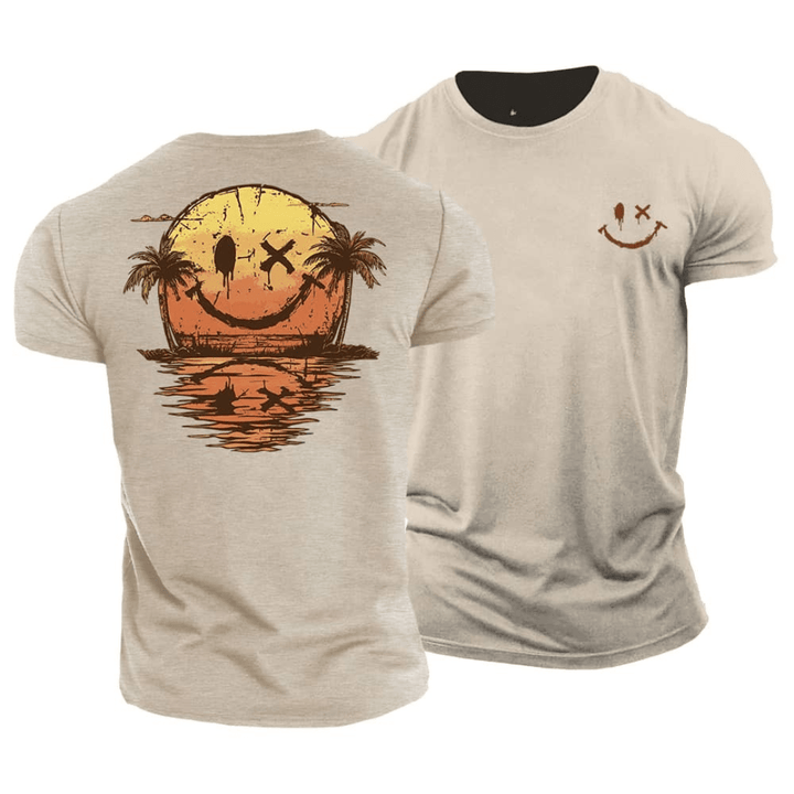 Killian | Sommer-Smiley-Meer-T-Shirt