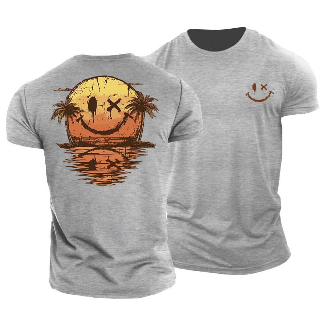 Killian | Sommer-Smiley-Meer-T-Shirt