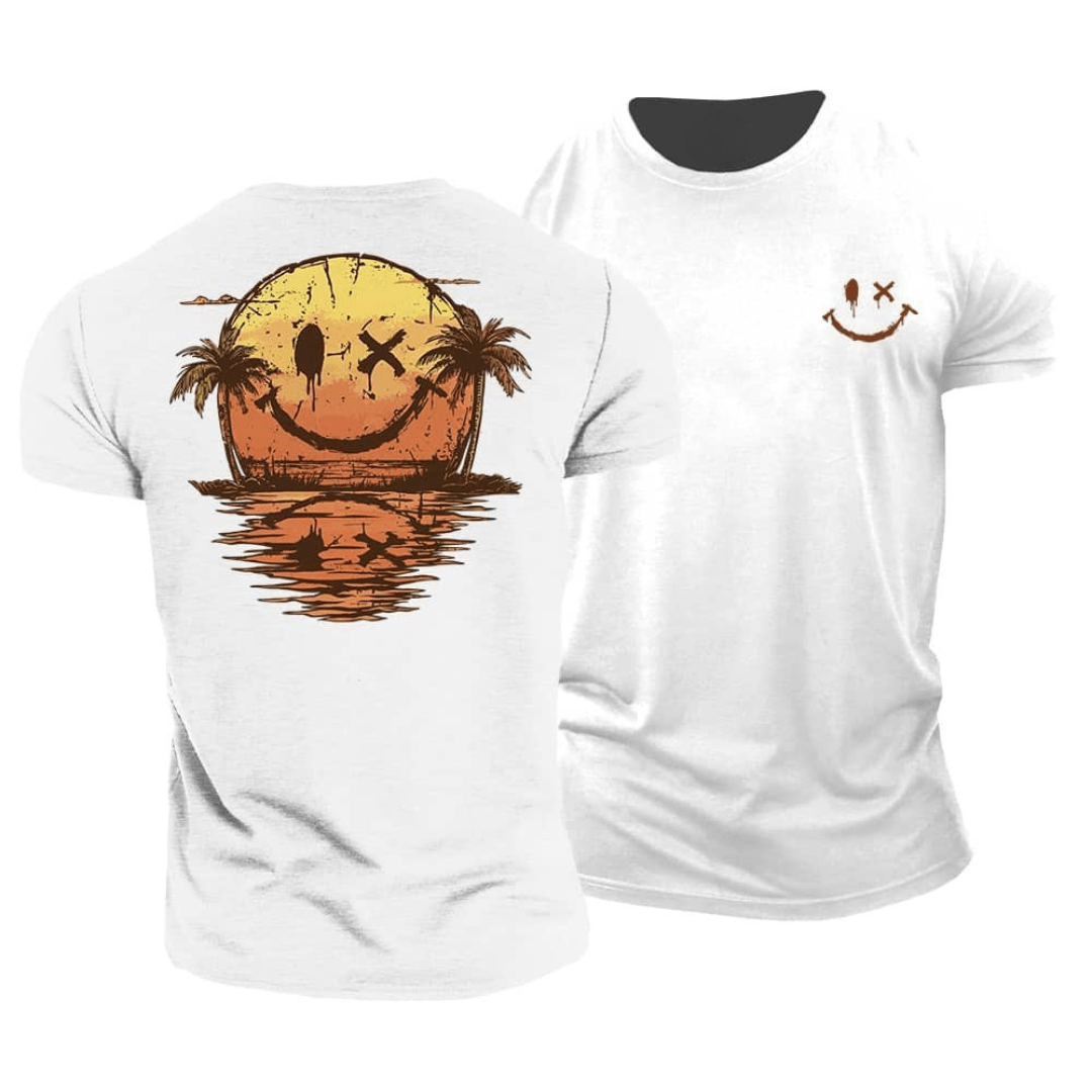Killian | Sommer-Smiley-Meer-T-Shirt
