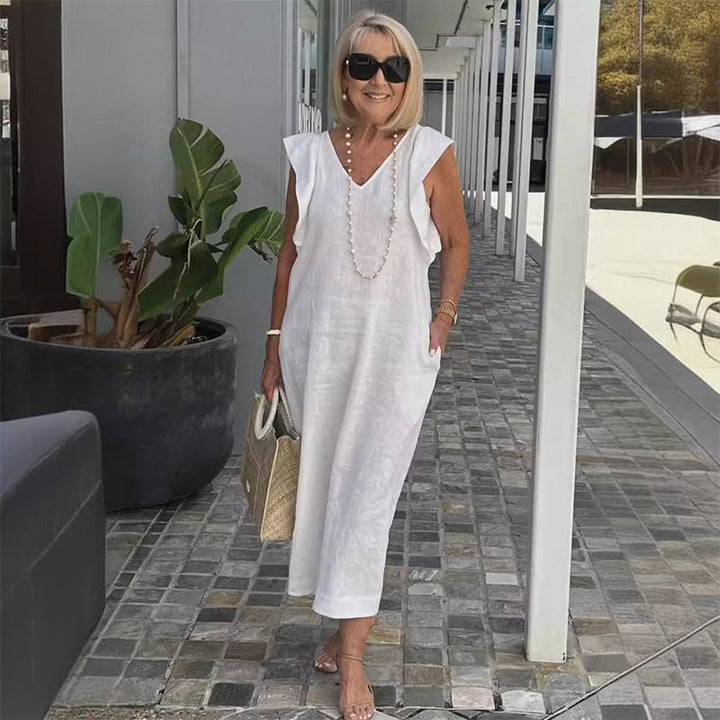 Anna | Lässiges ärmelloses Kleid