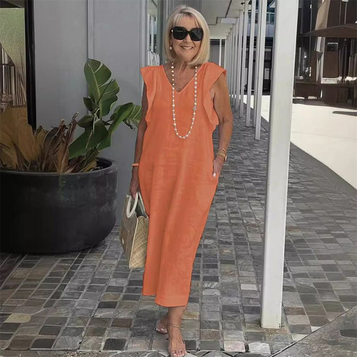 Anna | Lässiges ärmelloses Kleid