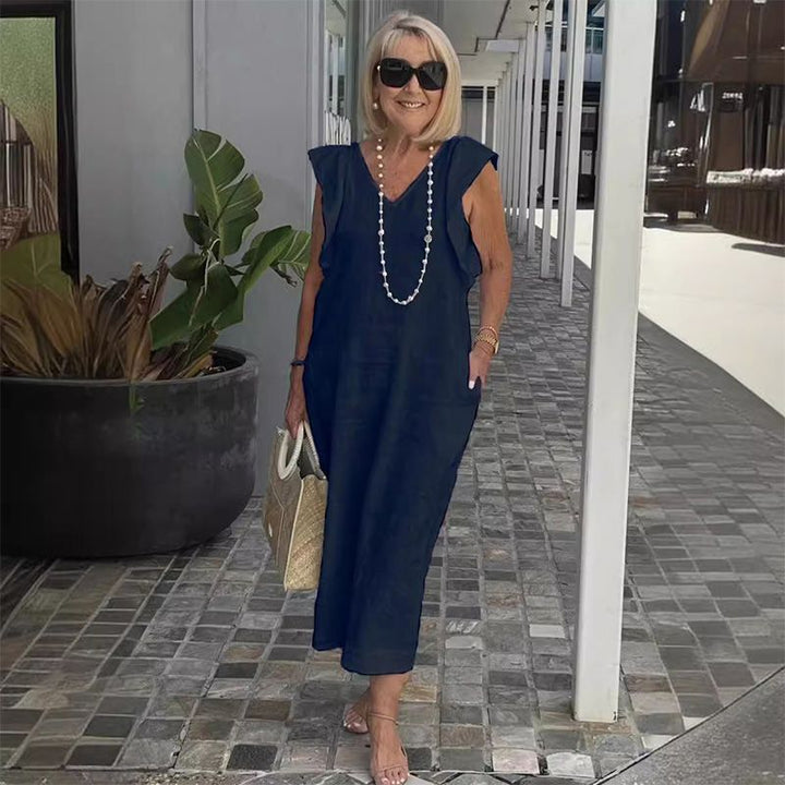 Anna | Lässiges ärmelloses Kleid