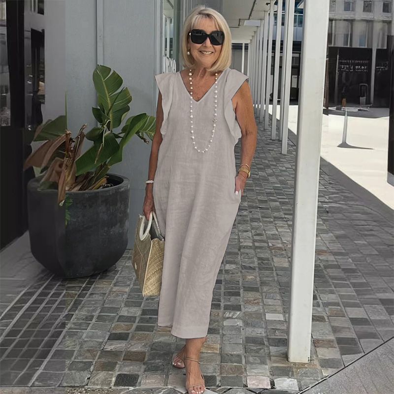 Anna | Lässiges ärmelloses Kleid