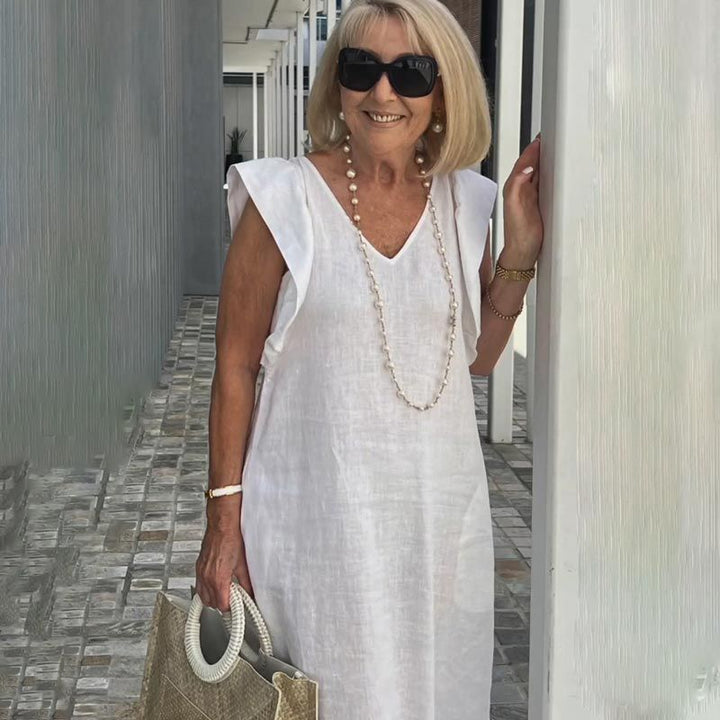 Anna | Lässiges ärmelloses Kleid