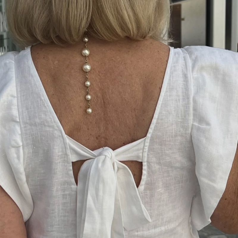 Anna | Lässiges ärmelloses Kleid