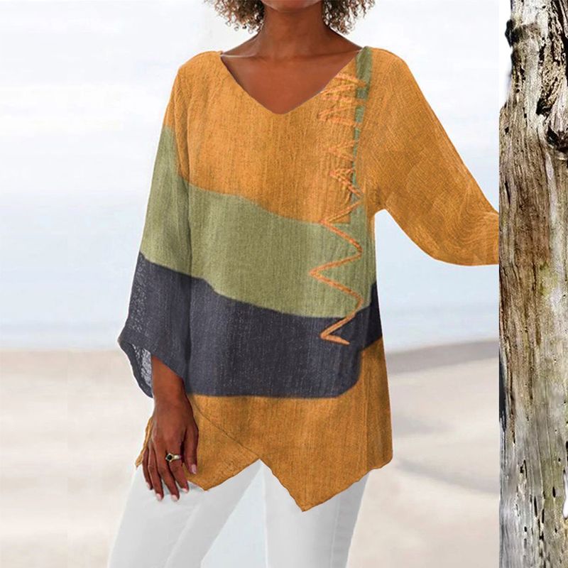 Hadassah | Lockere Langarm-Bluse