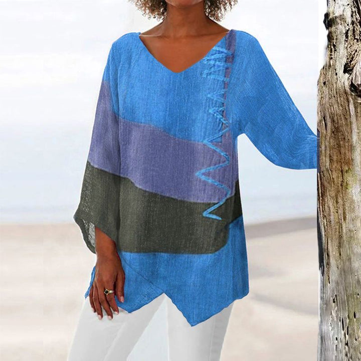 Hadassah | Lockere Langarm-Bluse