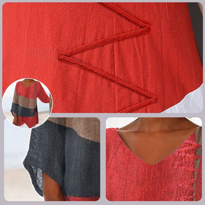 Hadassah | Lockere Langarm-Bluse