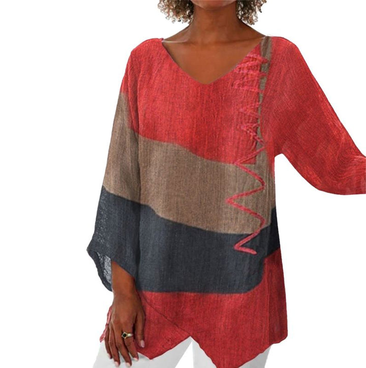 Hadassah | Lockere Langarm-Bluse