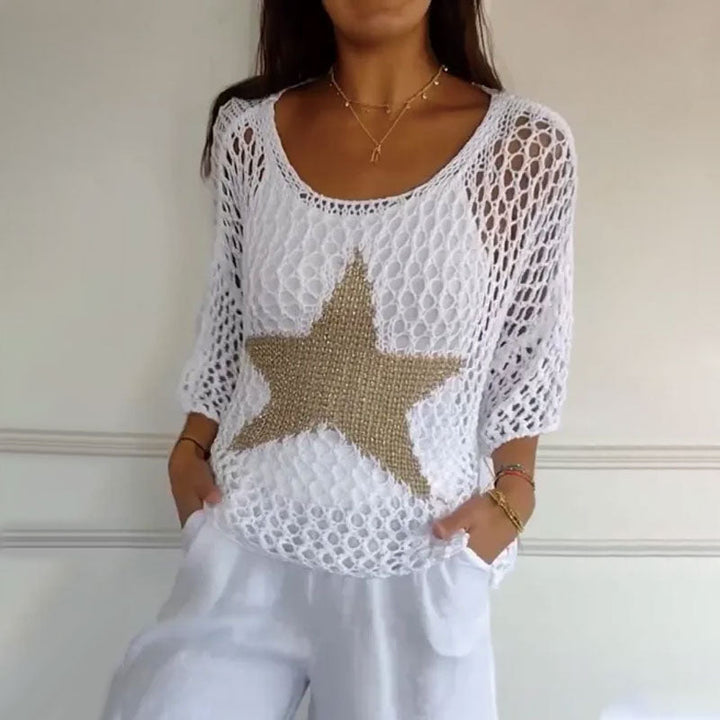 Jianne | Sternen Stricktop