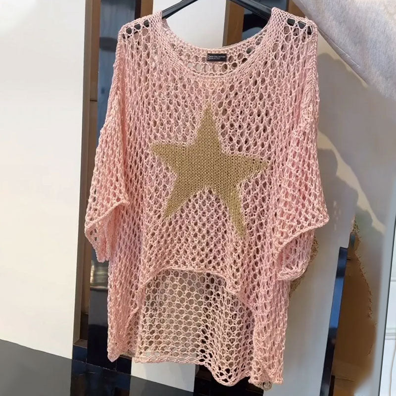 Jianne | Sternen Stricktop