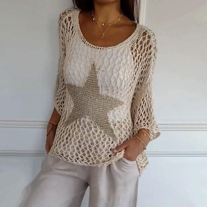 Jianne | Sternen Stricktop