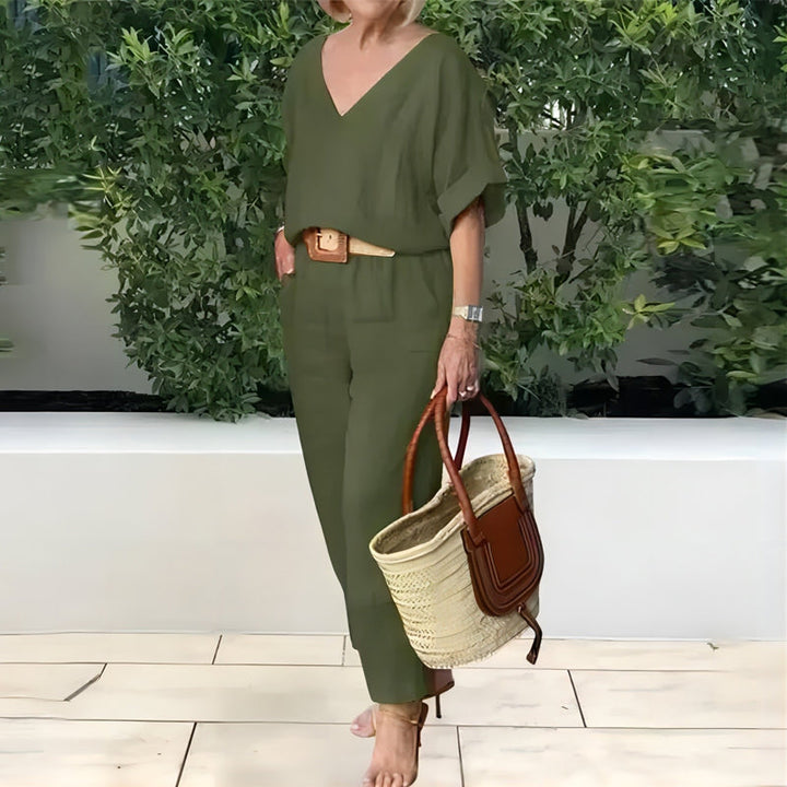 Khloe | Luxuriöses Lässiges 2-Teiliges Outfit