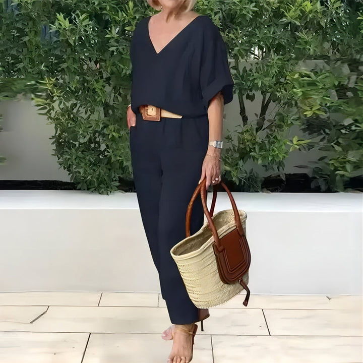 Khloe | Luxuriöses Lässiges 2-Teiliges Outfit