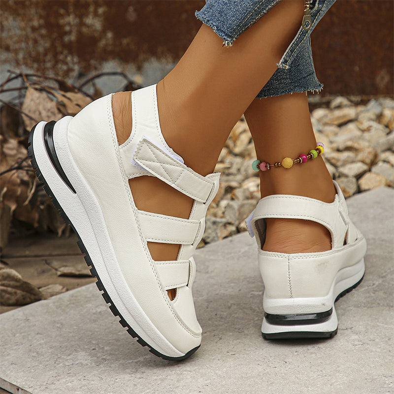 Bettina | Urban Sandalen mit geschlossener Zehenpartie