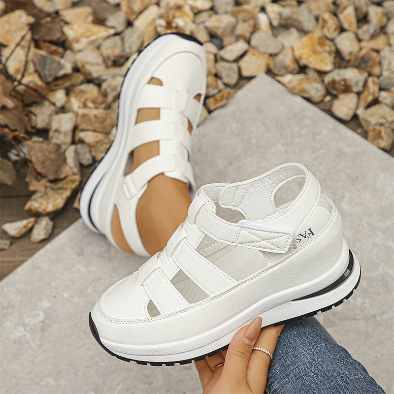 Bettina | Urban Sandalen mit geschlossener Zehenpartie