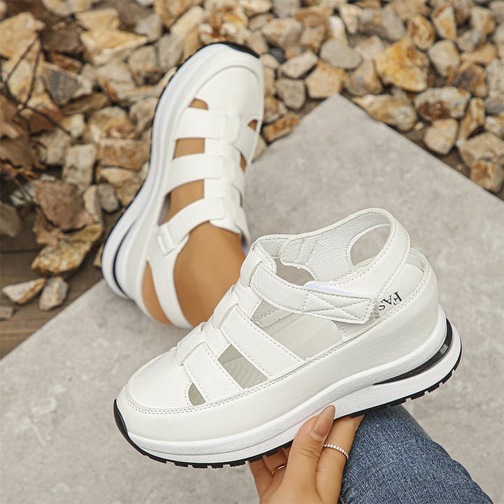 Bettina | Urban Sandalen mit geschlossener Zehenpartie