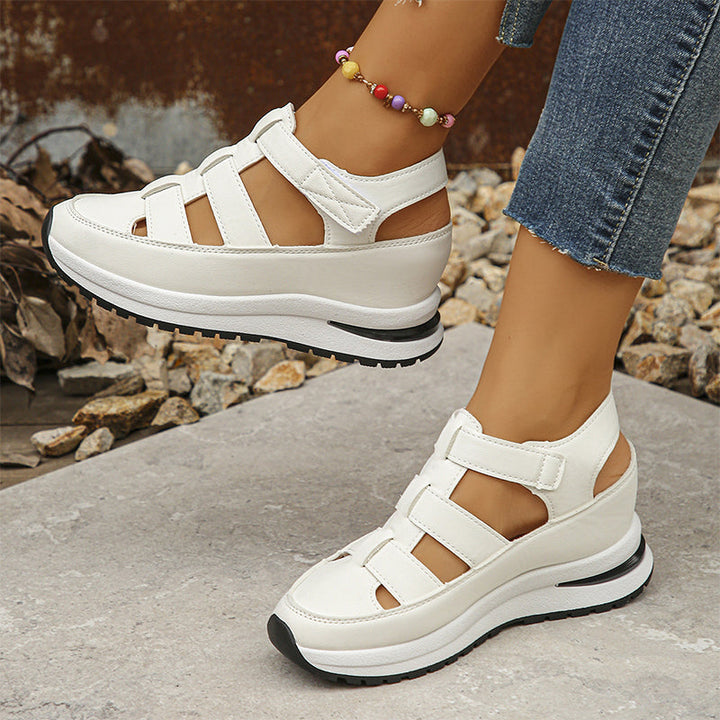 Bettina | Urban Sandalen mit geschlossener Zehenpartie