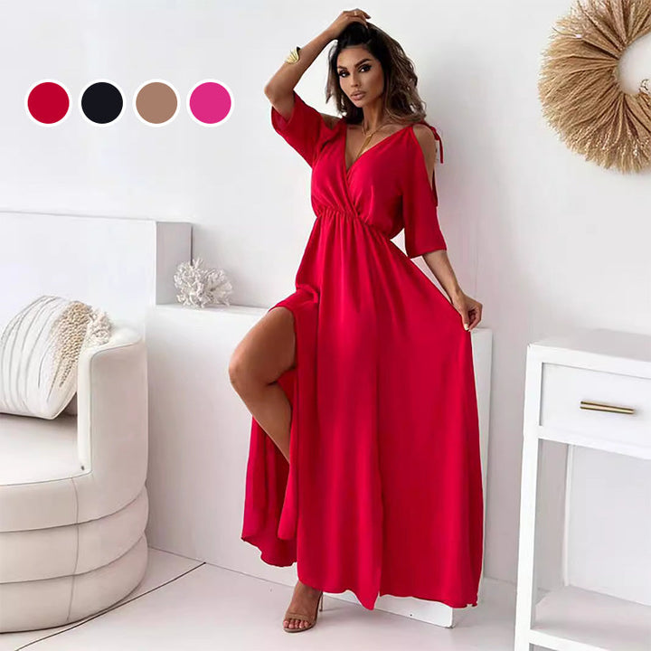 Araya | Elegantes Kleid mit Seitenschlitz