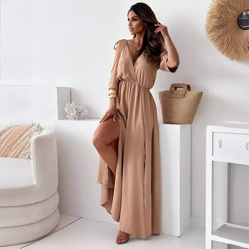 Araya | Elegantes Kleid mit Seitenschlitz