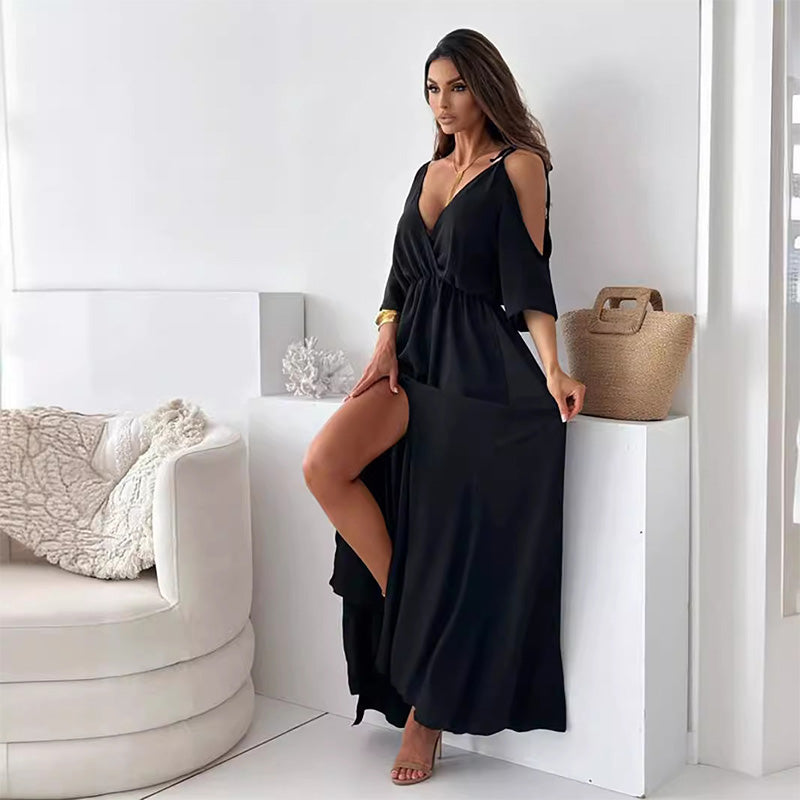 Araya | Elegantes Kleid mit Seitenschlitz
