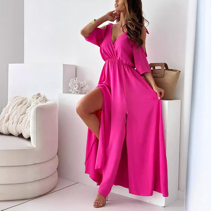 Araya | Elegantes Kleid mit Seitenschlitz