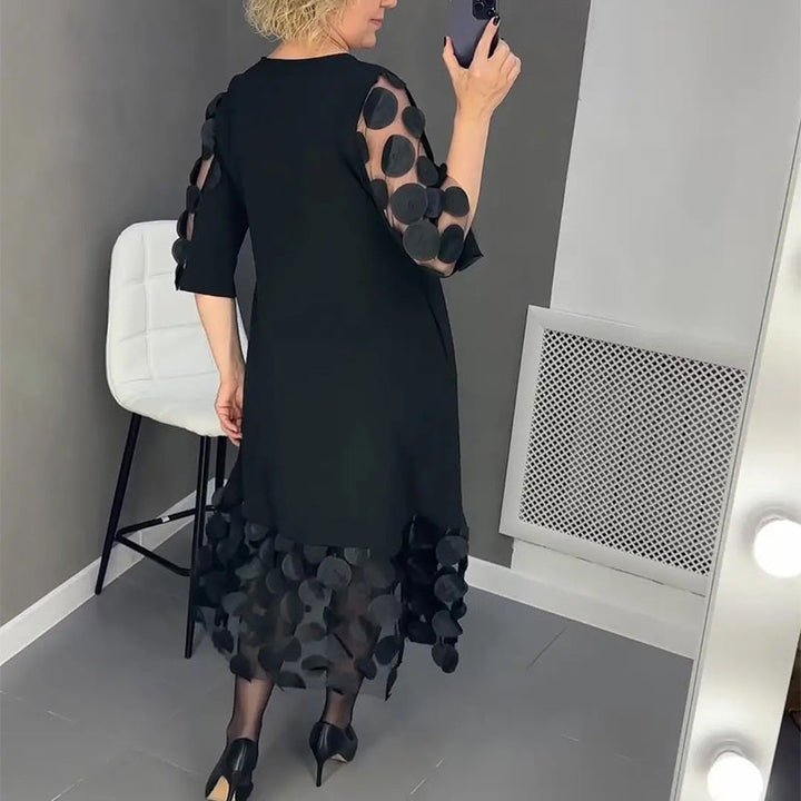 Pura | Ausgestelltes Midikleid