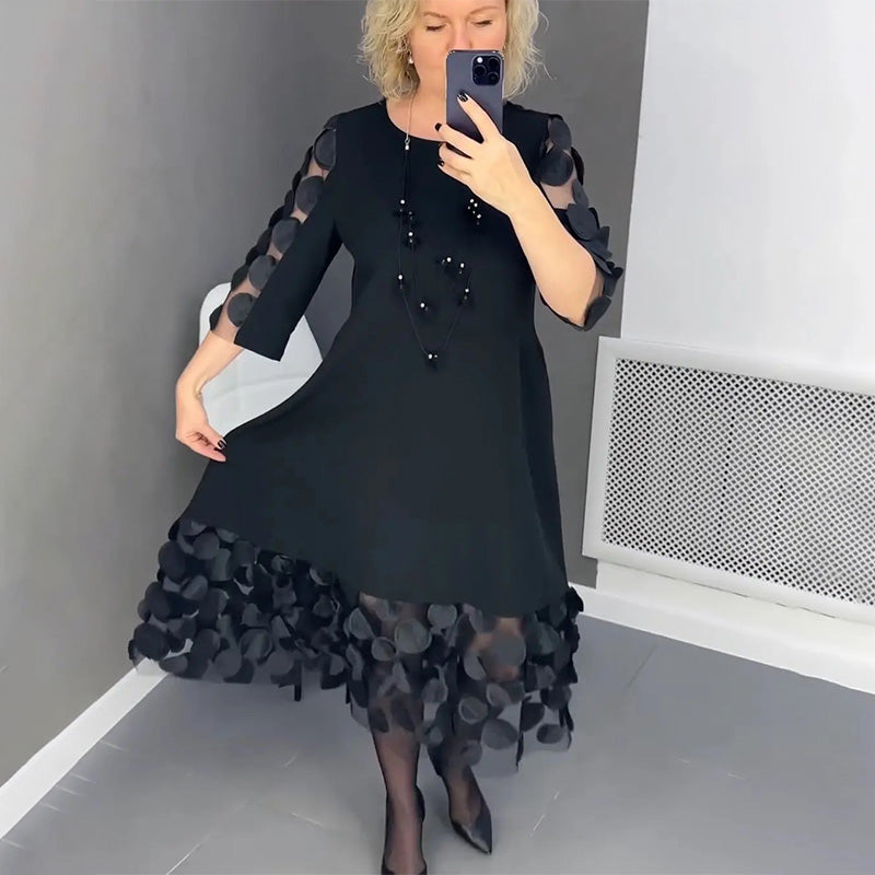 Pura | Ausgestelltes Midikleid
