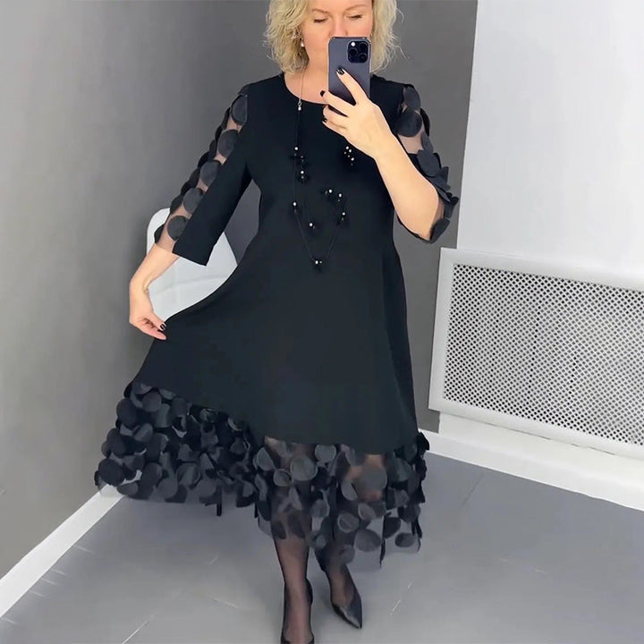 Pura | Ausgestelltes Midikleid