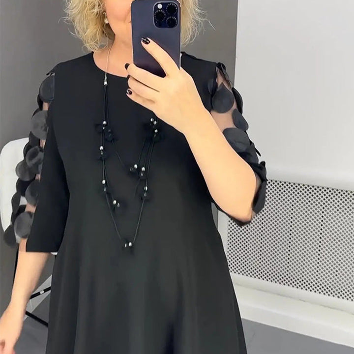 Pura | Ausgestelltes Midikleid