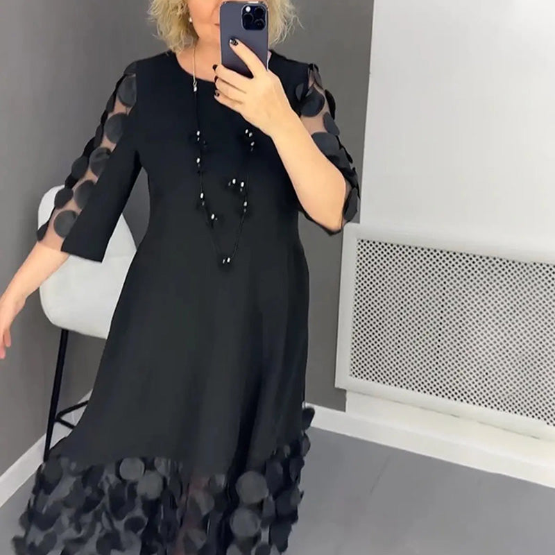 Pura | Ausgestelltes Midikleid
