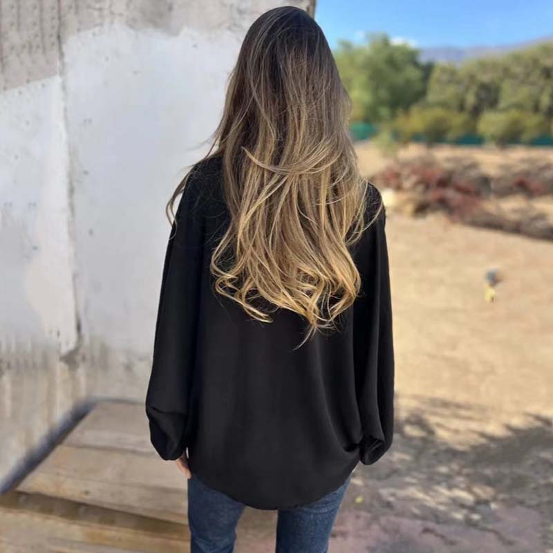 Elie | Elegante Bluse mit Knöpfe
