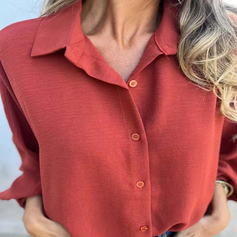 Elie | Elegante Bluse mit Knöpfe