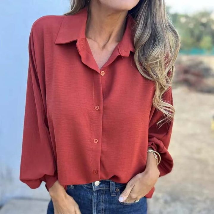 Elie | Elegante Bluse mit Knöpfe