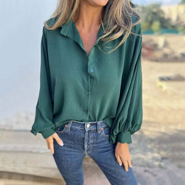 Elie | Elegante Bluse mit Knöpfe