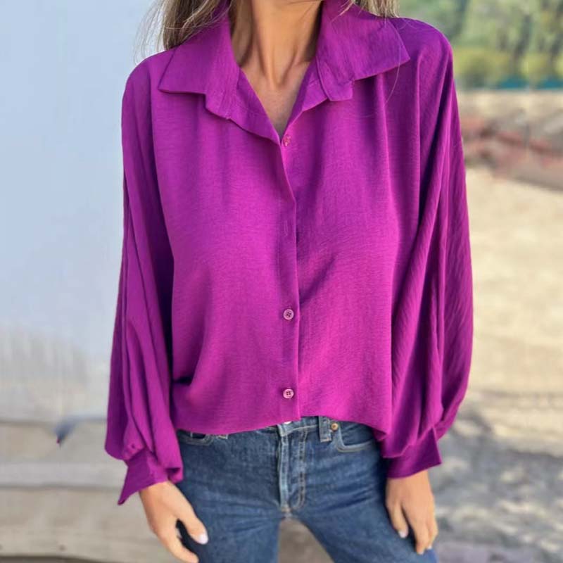 Elie | Elegante Bluse mit Knöpfe