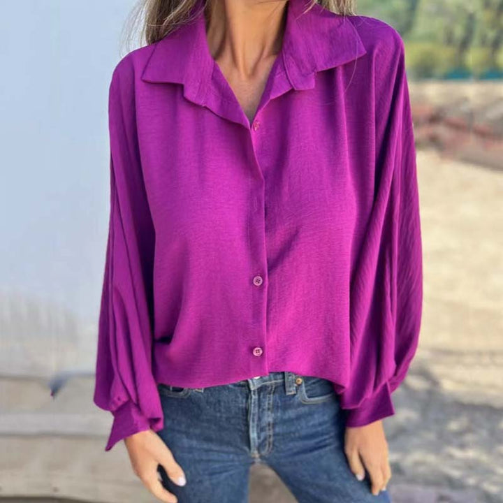 Elie | Elegante Bluse mit Knöpfe