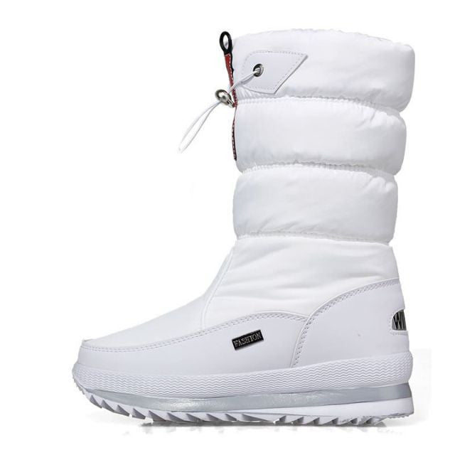 Pascale | Rutschfeste und wasserdichte Schneestiefel
