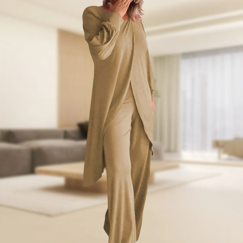 Loretta | Ultraweiches Oberteil- und Hosen-Set