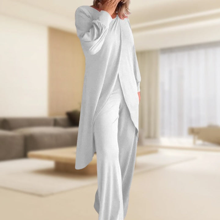 Loretta | Ultraweiches Oberteil- und Hosen-Set