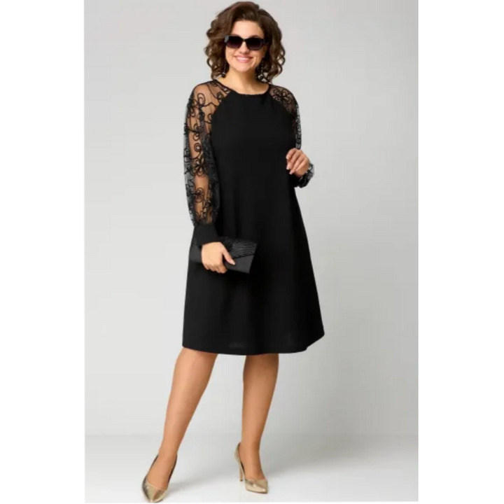 Poppy | Elegantes Spitzenkleid