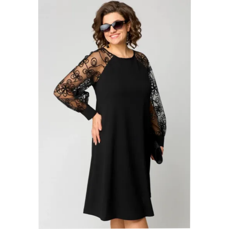 Poppy | Elegantes Spitzenkleid