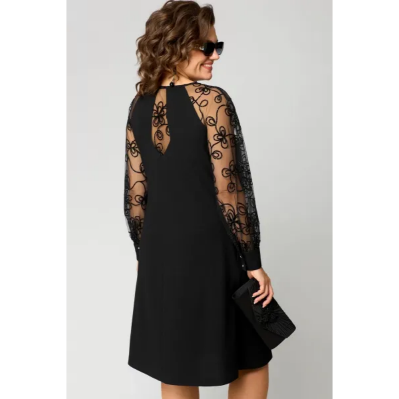 Poppy | Elegantes Spitzenkleid