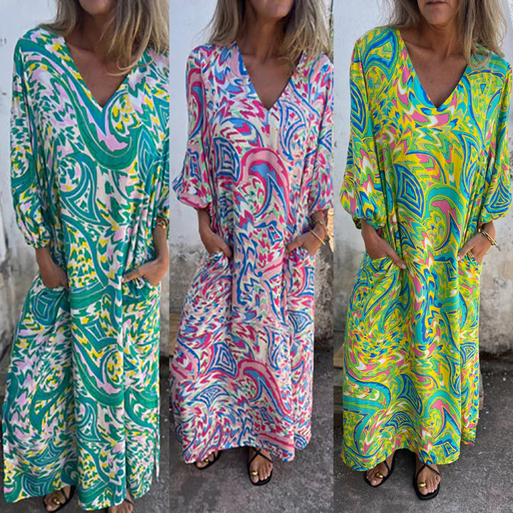 Felicia | Stylisches Maxikleid