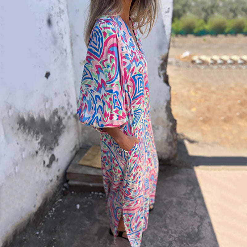 Felicia | Stylisches Maxikleid