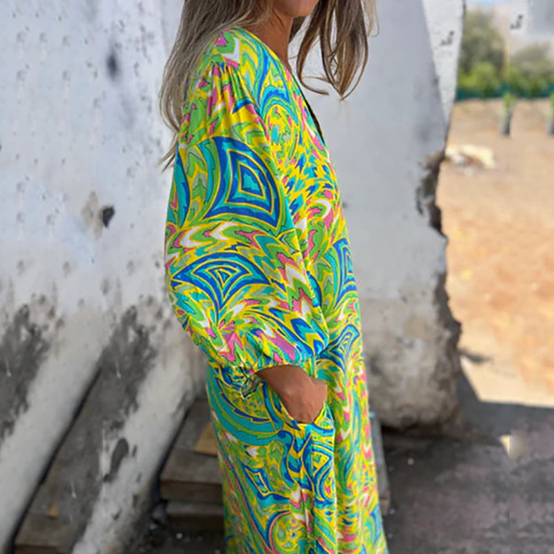 Felicia | Stylisches Maxikleid